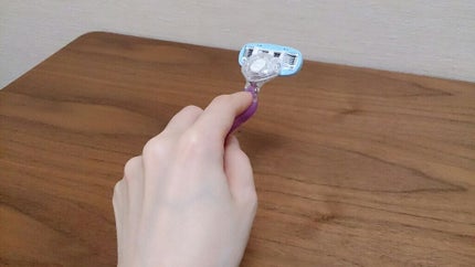 ハイドロシルク ホルダー (刃付き) お試し用/ハイドロシルク/シェーバーを使ったクチコミ(2枚目)