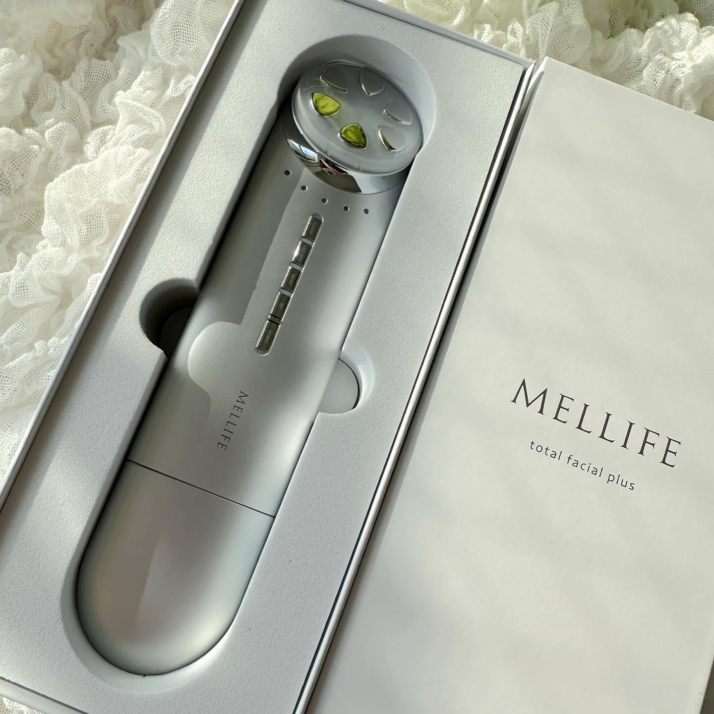 トータルフェイシャルプラス/MELLIFE/美顔器・マッサージを使ったクチコミ（2枚目）