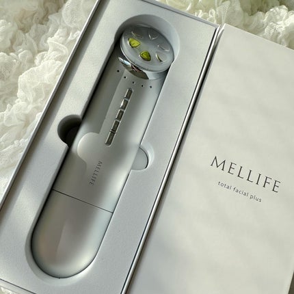 トータルフェイシャルプラス/MELLIFE/美顔器・マッサージを使ったクチコミ(2枚目)