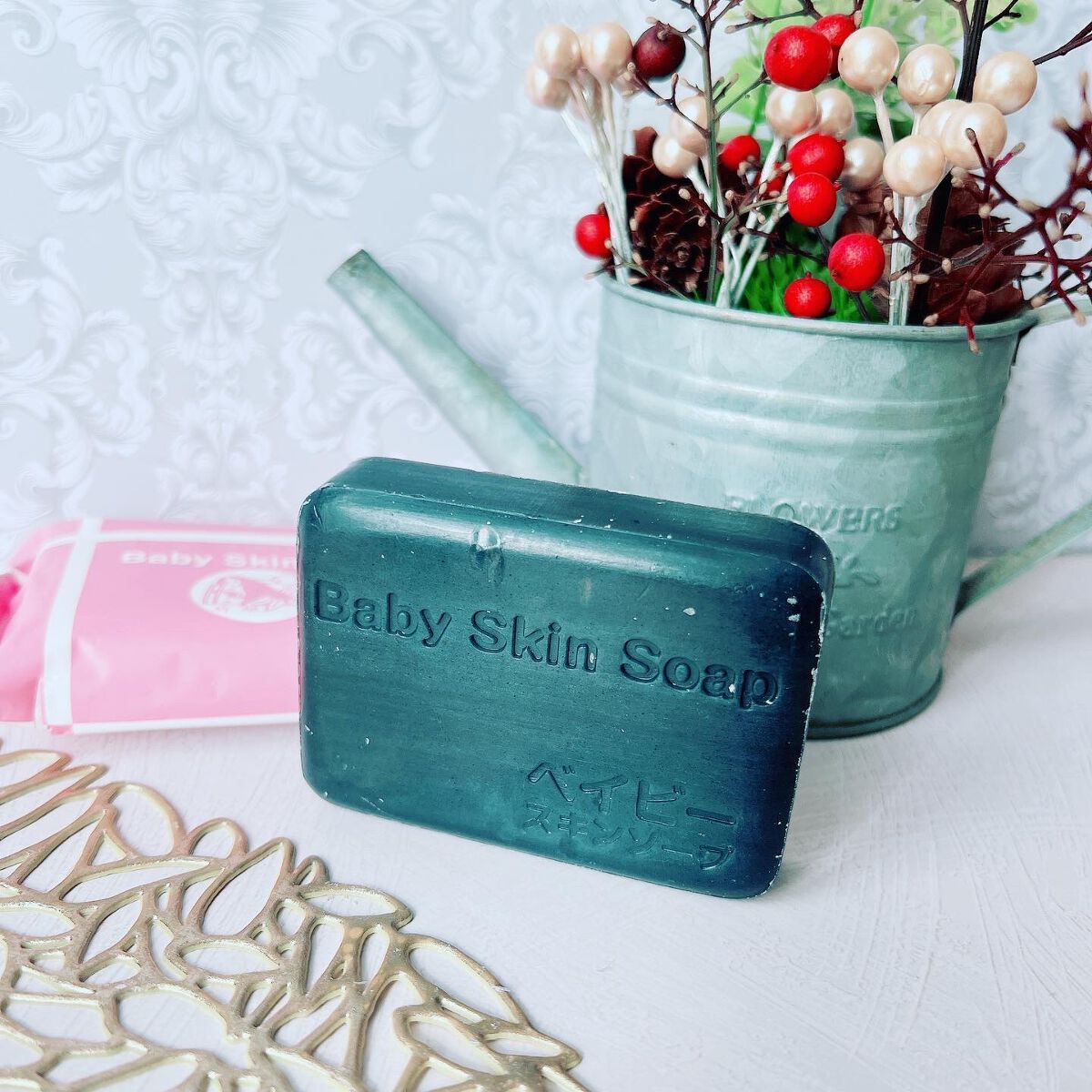 ベイビースキンソープ(ベビちゃん)/天然美人(テンネンビジン)/ボディ石鹸を使ったクチコミ(1枚目)