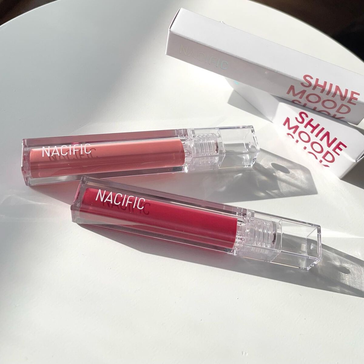 シャイン ムード スリック ティント/NACIFIC/リップティントを使ったクチコミ（2枚目）