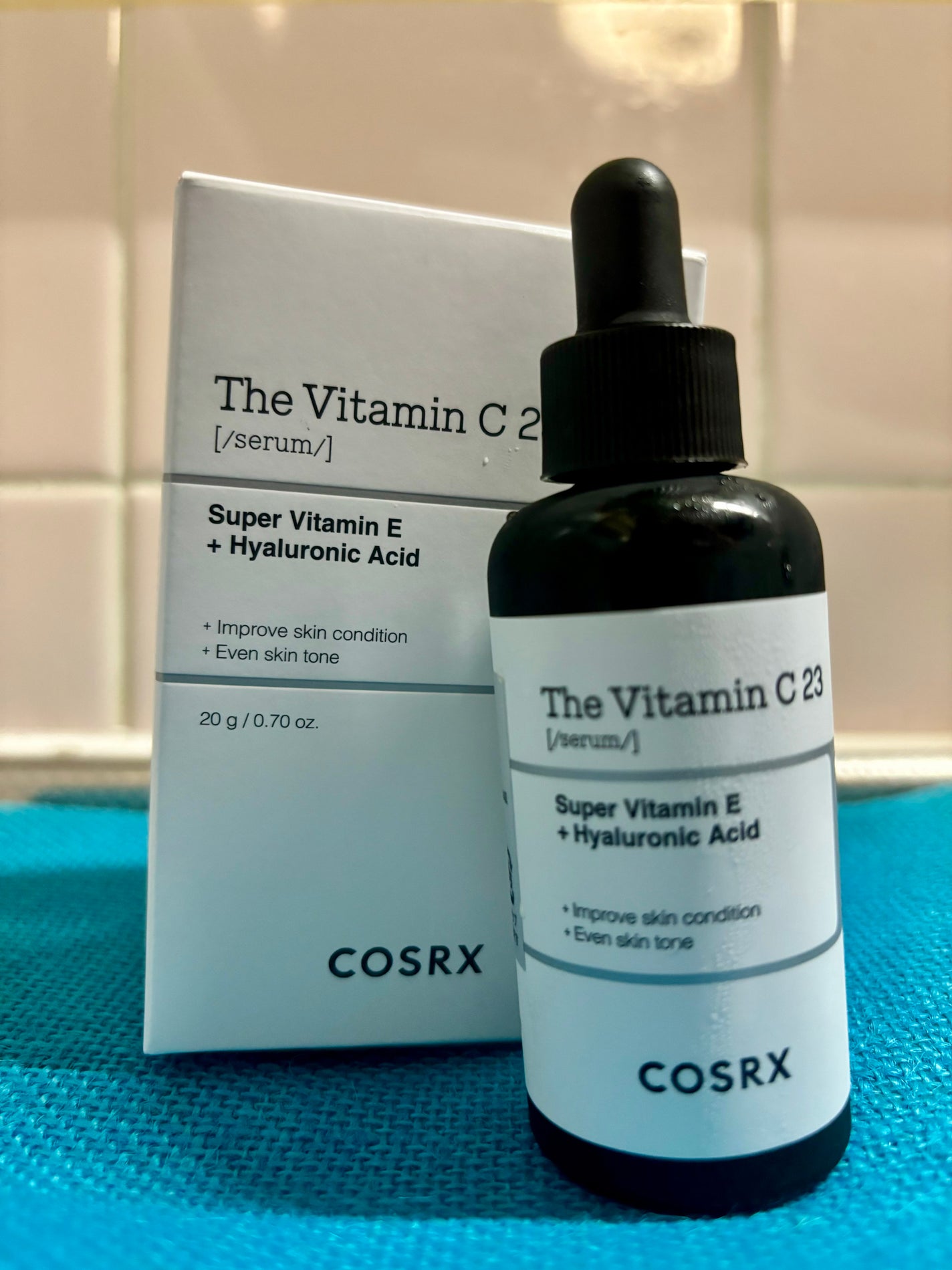 RXザ・ビタミンC23セラム/COSRX/美容液を使ったクチコミ(2枚目)