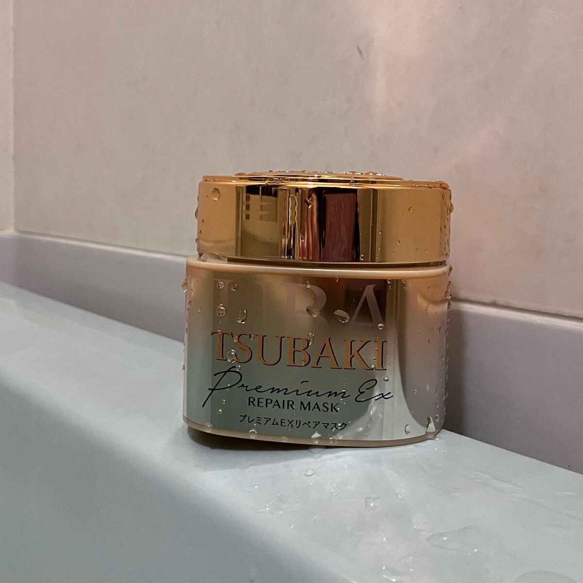 プレミアムリペアマスク（資生堂　プレミアムリペアマスク）/TSUBAKI/ヘアマスク・ヘアパックを使ったクチコミ（1枚目）