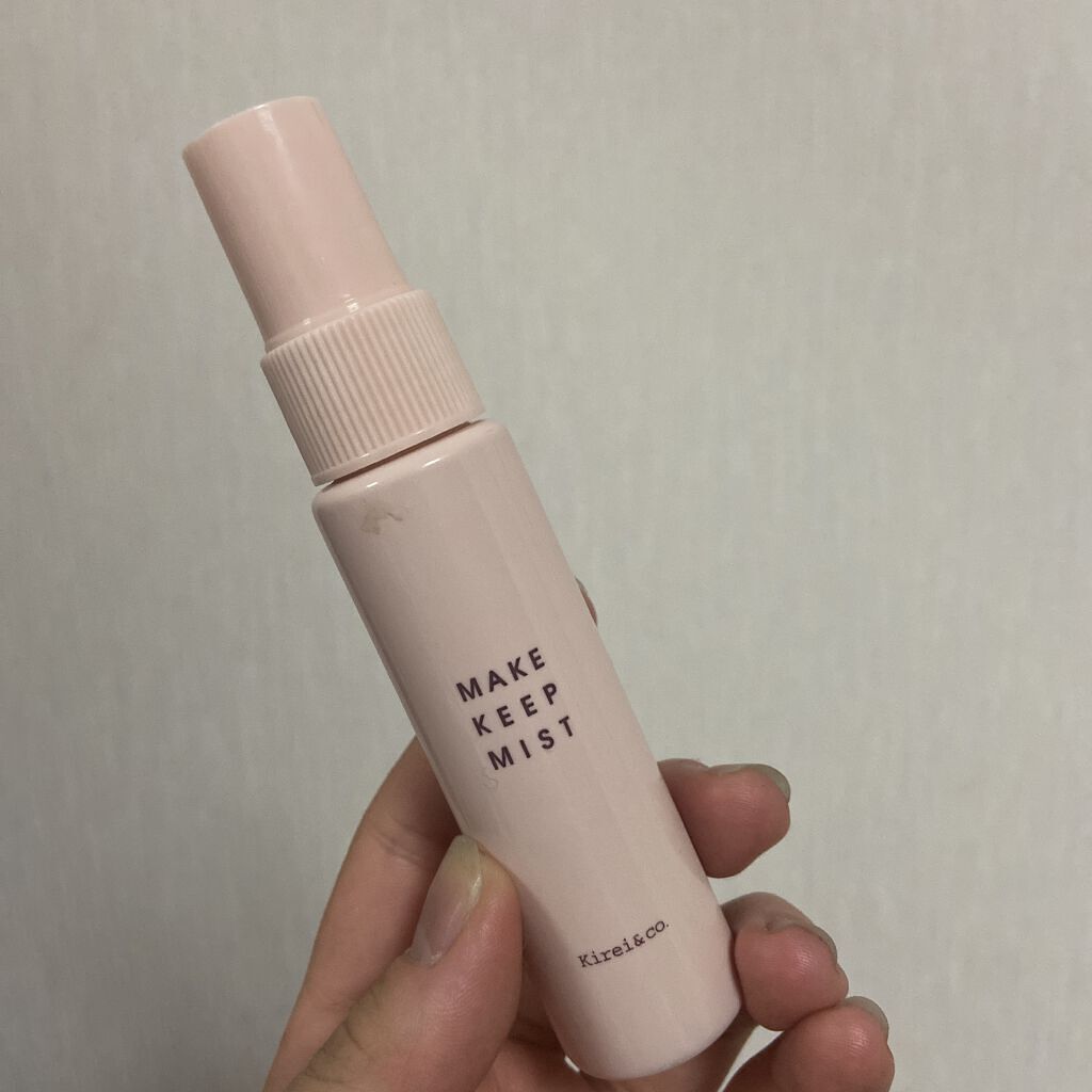 メイクキープミスト/Kirei&co./フィックスミストを使ったクチコミ（2枚目）