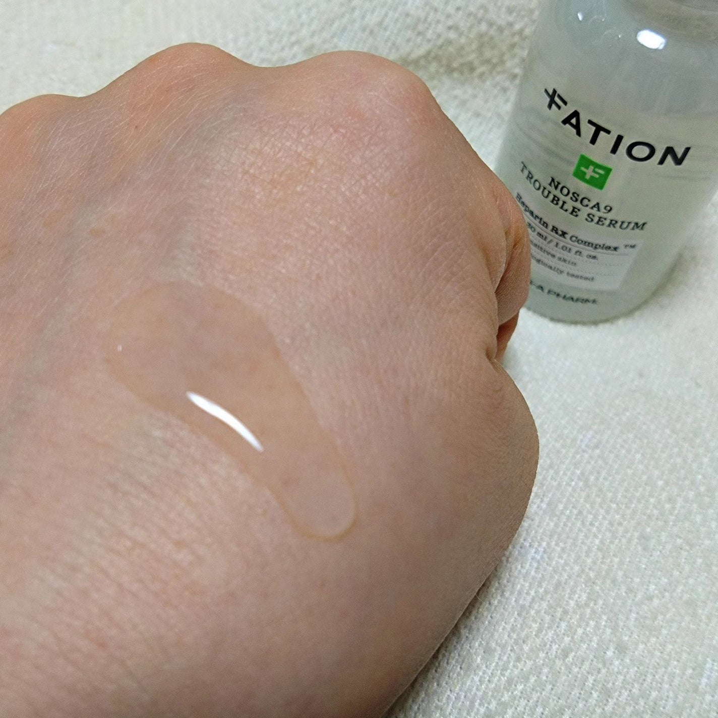 ノスカナイン トラブル セラム/FATION/美容液を使ったクチコミ(3枚目)