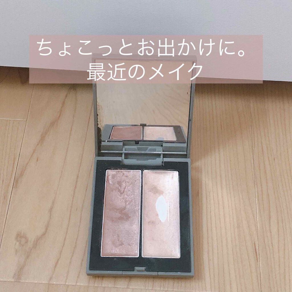 THREE シマリング グロー デュオ/THREE/クリームハイライトを使ったクチコミ(1枚目)