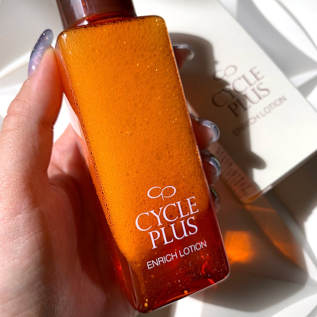 エンリッチ ローション/サイクルプラス/化粧水を使ったクチコミ(5枚目)