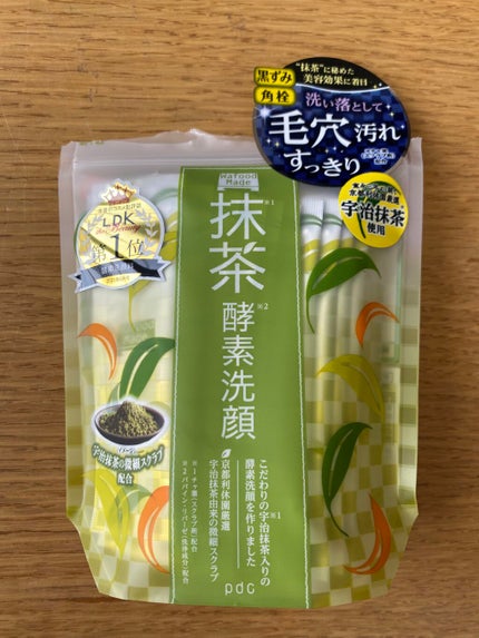 ワフードメイド 宇治抹茶酵素洗顔/pdc/洗顔パウダーを使ったクチコミ(1枚目)