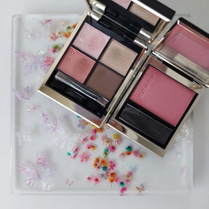 シグニチャー カラー アイズ/SUQQU/アイシャドウパレットを使ったクチコミ(4枚目)