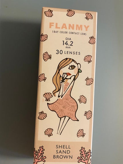 FLANMY 1day/FLANMY/ワンデー(1DAY)カラコンを使ったクチコミ(1枚目)