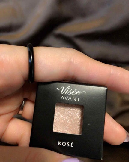 ヴィセ アヴァン シングルアイカラー/Visée/単色アイシャドウを使ったクチコミ(1枚目)