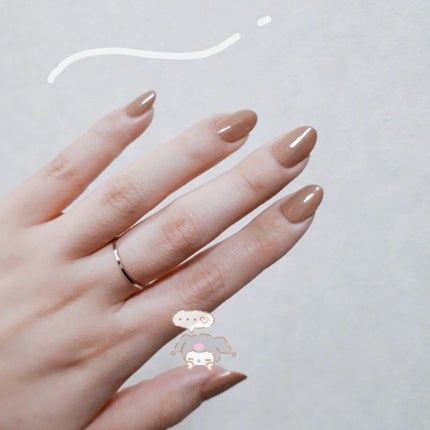 ネイルホリック Nude color/ネイルホリック/マニキュアを使ったクチコミ(2枚目)