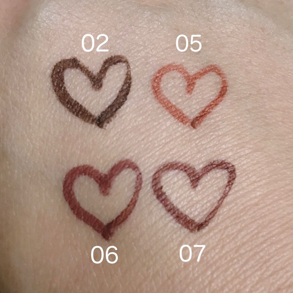 クリーミータッチライナー/キャンメイク/ジェルアイライナーを使ったクチコミ（3枚目）