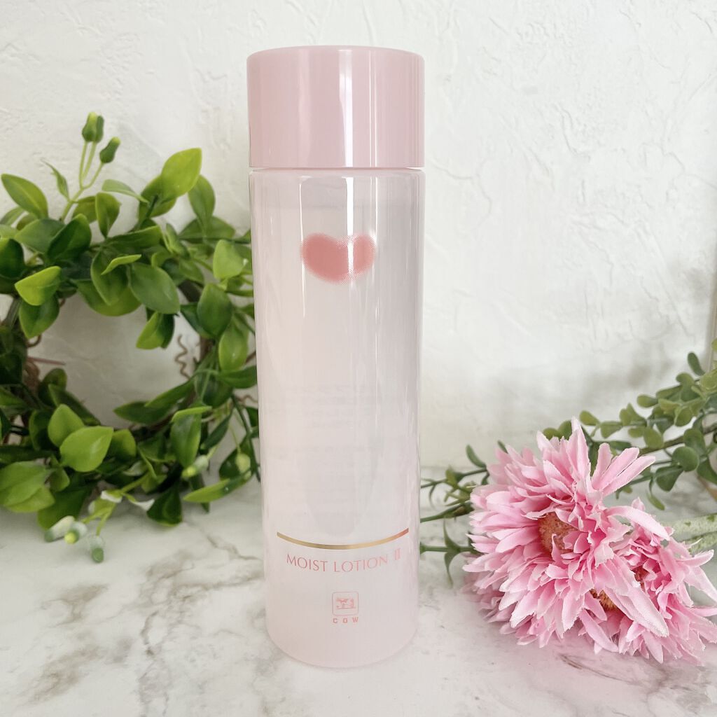 保湿化粧水 とてもしっとり/カウブランド無添加/化粧水を使ったクチコミ（1枚目）