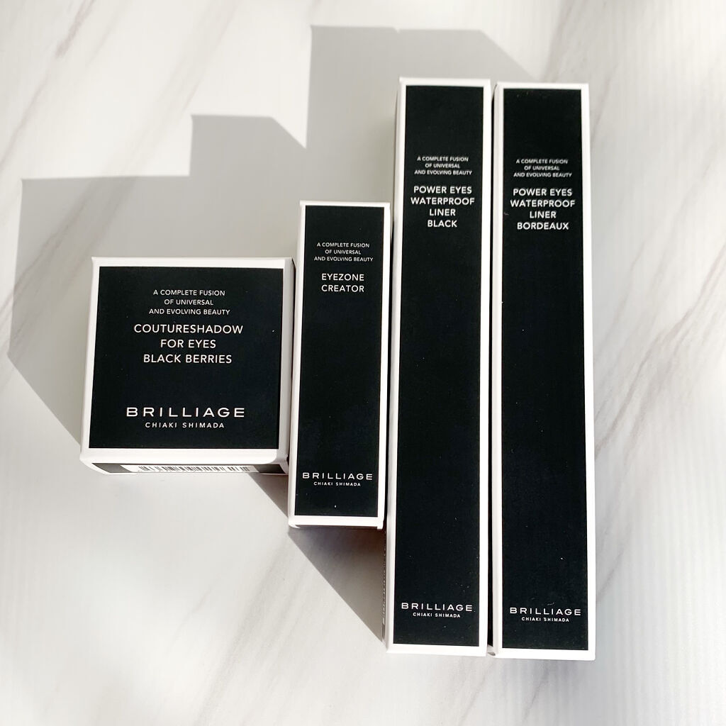 クチュールシャドーフォーアイズ/ブリリアージュ/ジェル・クリームアイシャドウを使ったクチコミ（1枚目）