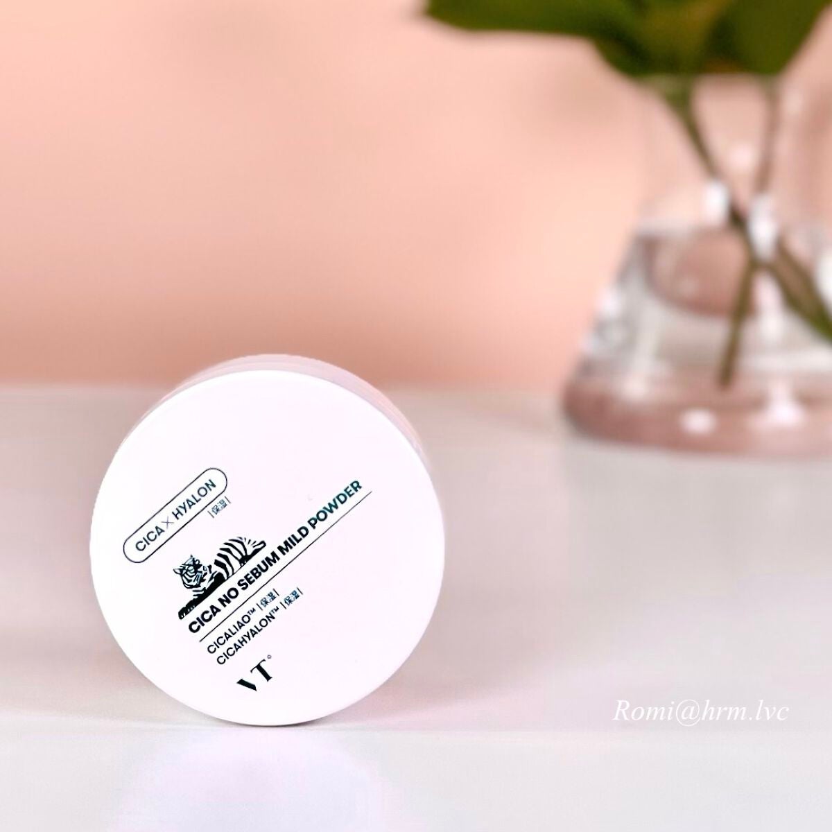 CICA ノーセバム マイルドパウダー/VT/ルースパウダーを使ったクチコミ(1枚目)