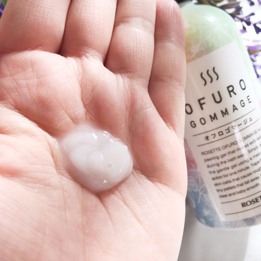 ロゼット オフロゴマージュ/ロゼット/スクラブ・ゴマージュを使ったクチコミ（3枚目）