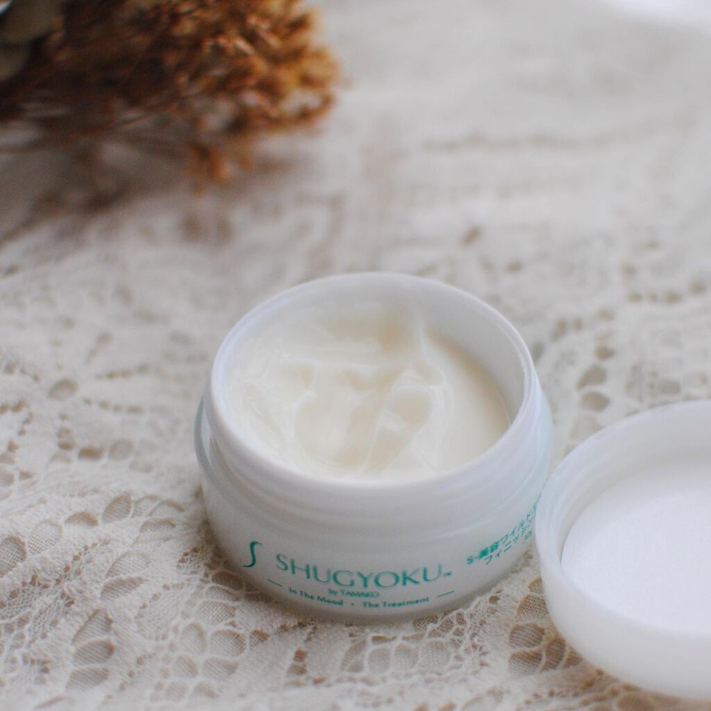 s-美容ワイルドエクストラクトフィニッシングクリーム/SHUGYOKU/フェイスクリームを使ったクチコミ（2枚目）