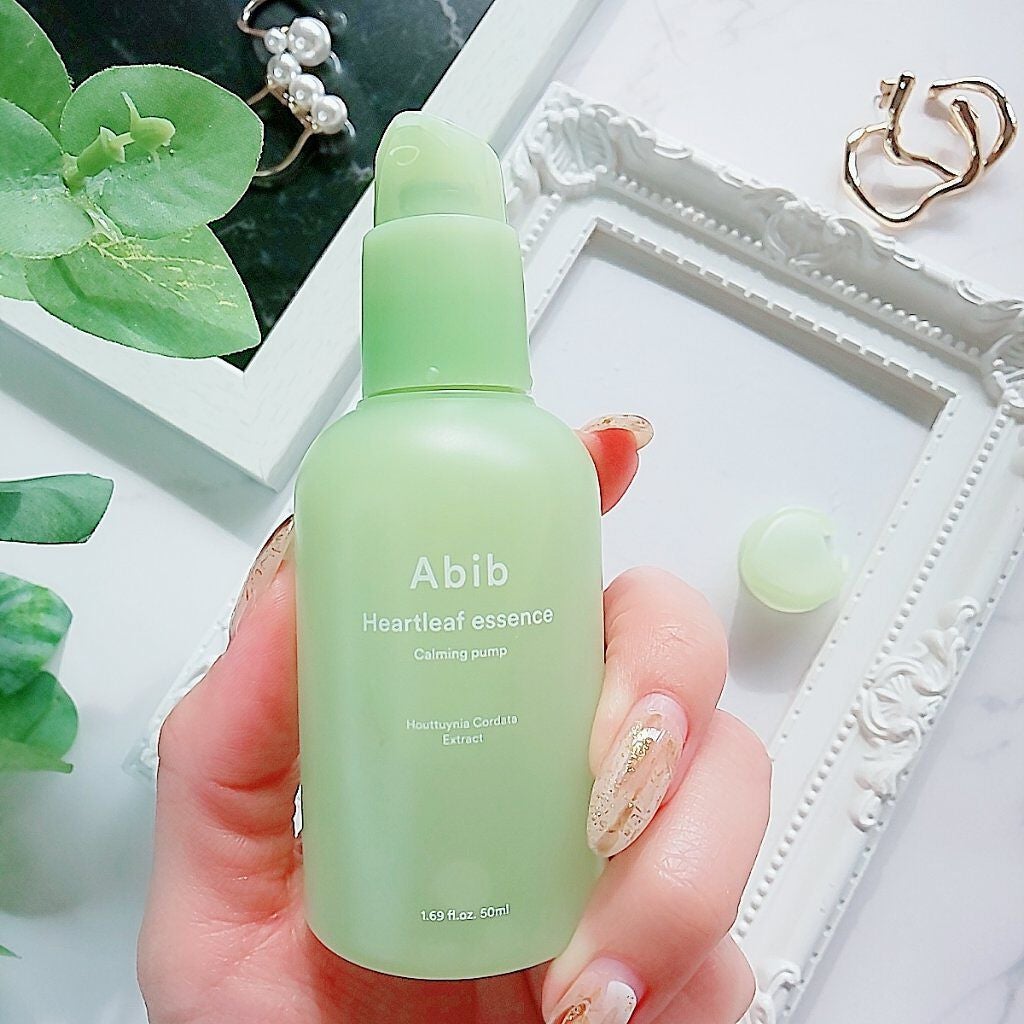 ドクダミ エッセンス カーミングポンプ/Abib /美容液を使ったクチコミ(2枚目)