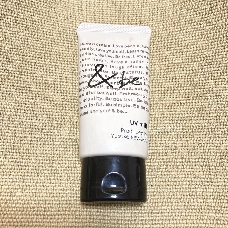 &be UVミルク/＆be/日焼け止めミルクを使ったクチコミ（1枚目）