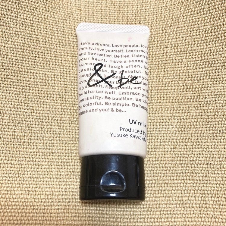 &be UVミルク/&be/日焼け止めミルクを使ったクチコミ(1枚目)