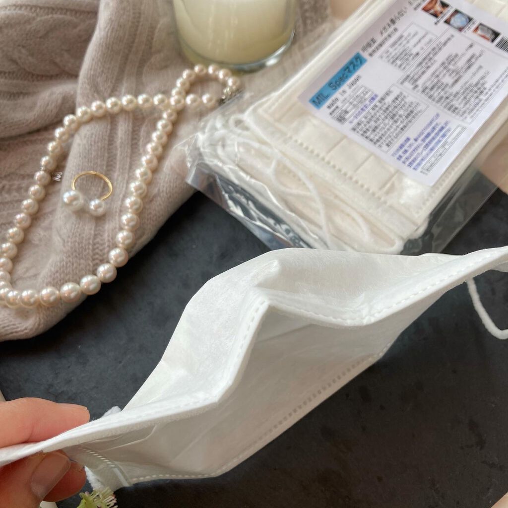 Rie_beauty on LIPS 「\ここぞ!という時の高性能マスク/MIL.Specマスク@o..」(3枚目)