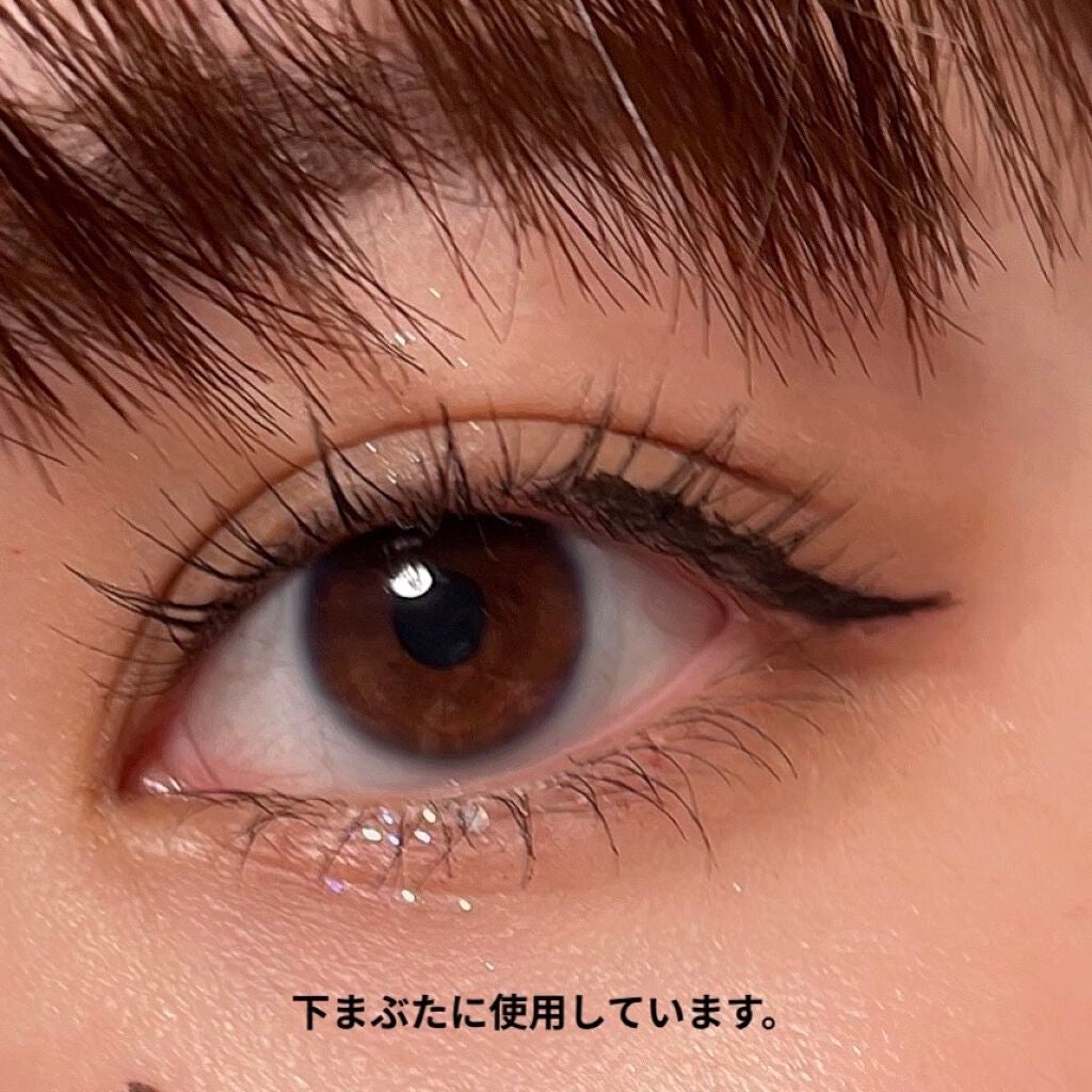 アイスパングルグリッター/HOLIKA HOLIKA/グリッターを使ったクチコミ(4枚目)