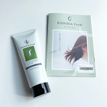 RISHIRIA Furel ワンステップカラークリームシャンプー/ピュール/市販シャンプーを使ったクチコミ(4枚目)