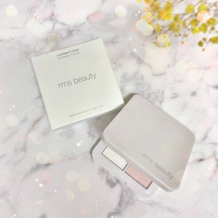 ルミナイザークワッド/rms beauty/ジェル・クリームチークを使ったクチコミ(7枚目)