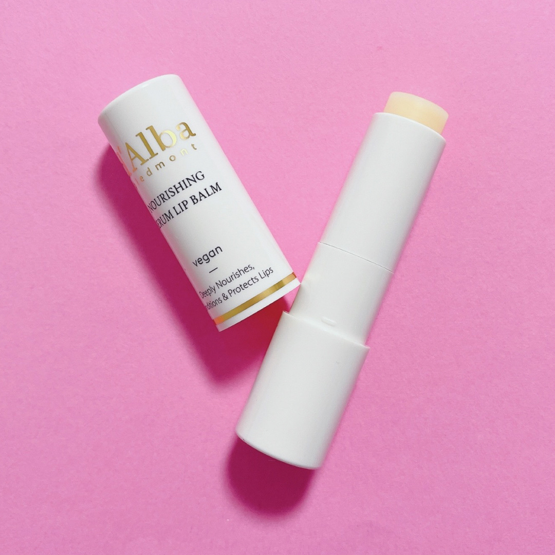 ホワイトトリュフナリシングセラムリップバーム/ダルバ/リップバームを使ったクチコミ（2枚目）