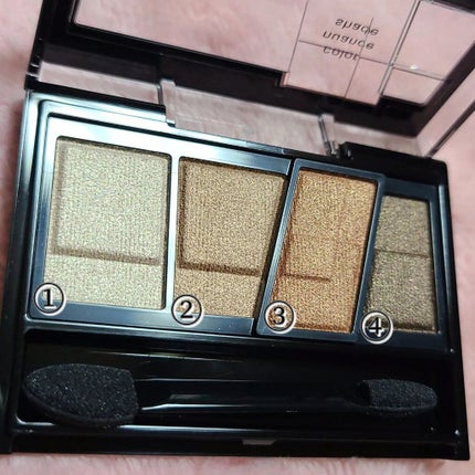 デザイニングブラウンアイズ/KATE/アイシャドウパレットを使ったクチコミ(4枚目)