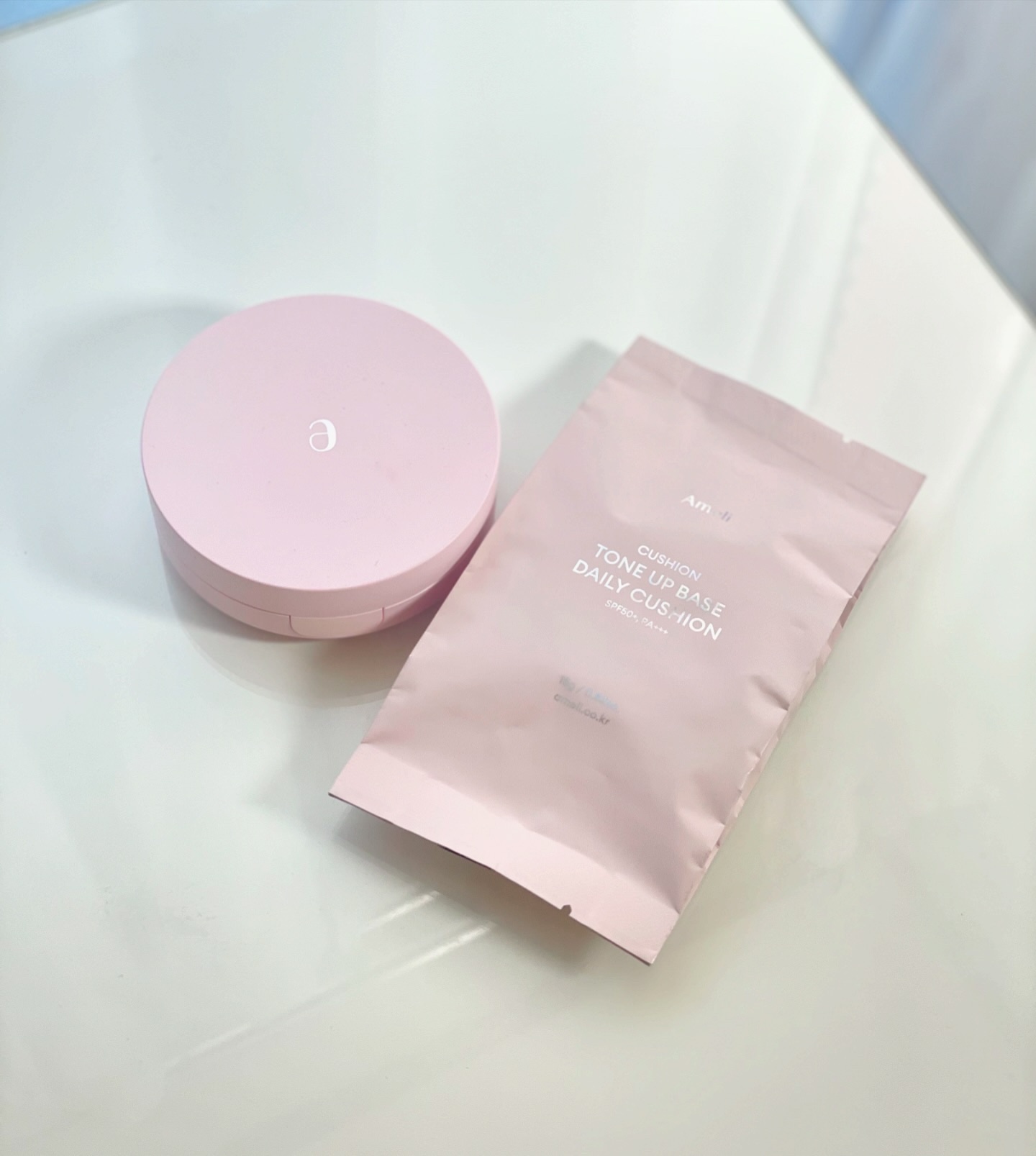 TONE UP BASE DAILY CUSHION/Ameli/化粧下地を使ったクチコミ（3枚目）