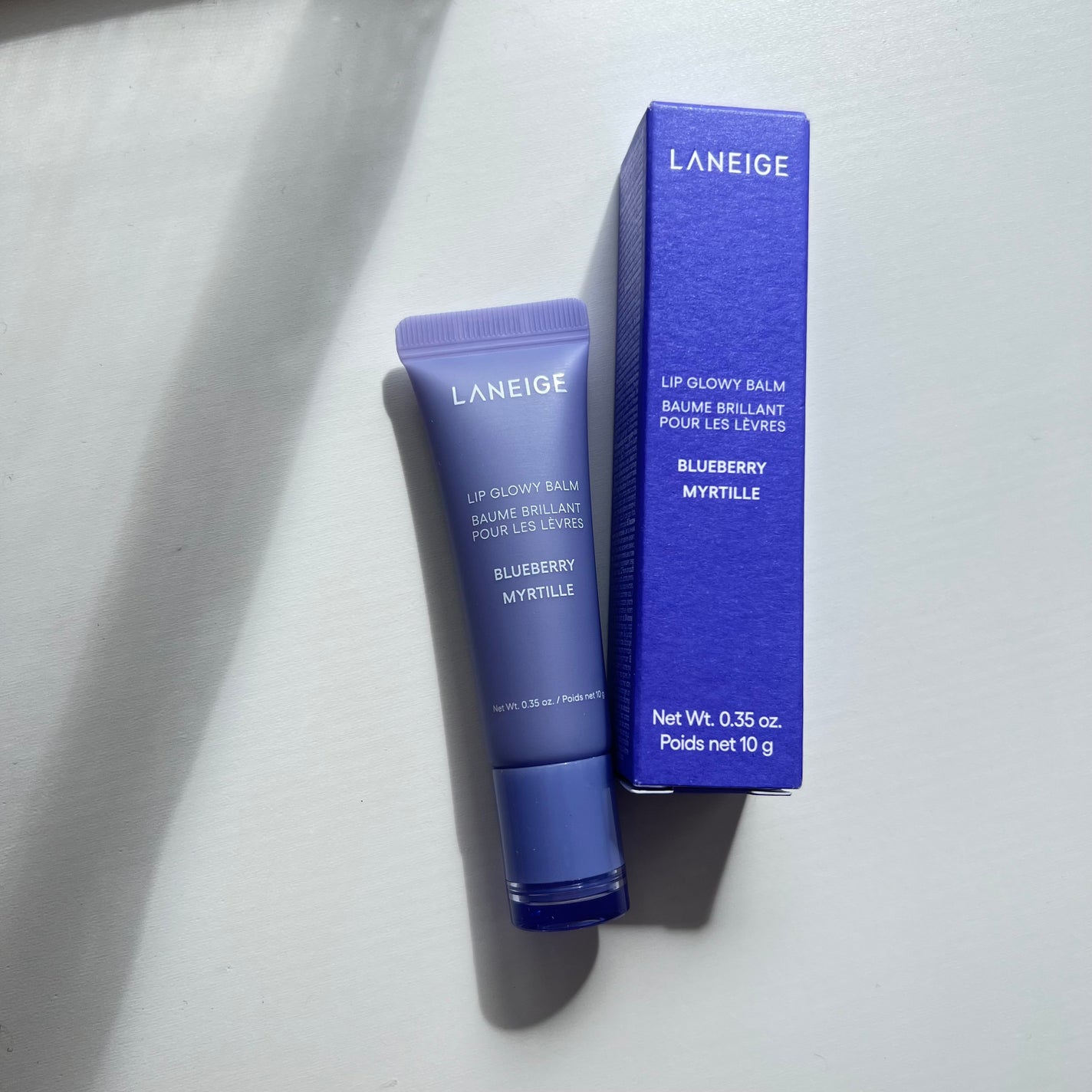 リップグロウィバーム/LANEIGE/リップバームを使ったクチコミ(1枚目)