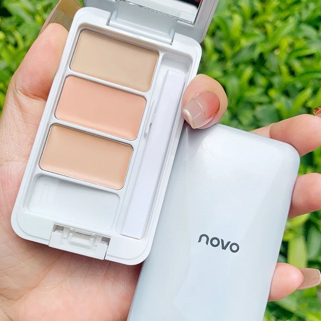 novo  コンシーラーパレット/NOVO/パレットコンシーラーを使ったクチコミ（1枚目）