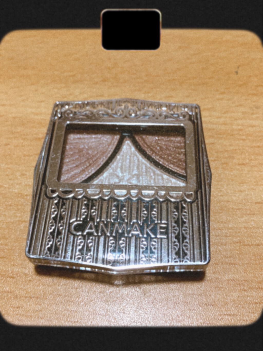 ジューシーピュアアイズ/キャンメイク/アイシャドウパレットを使ったクチコミ（1枚目）