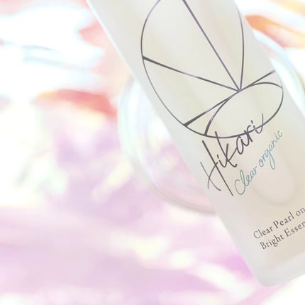 クリアパールワン ブライトエッセンス/HIKARI CLEAR オーガニック/美容液を使ったクチコミ(1枚目)