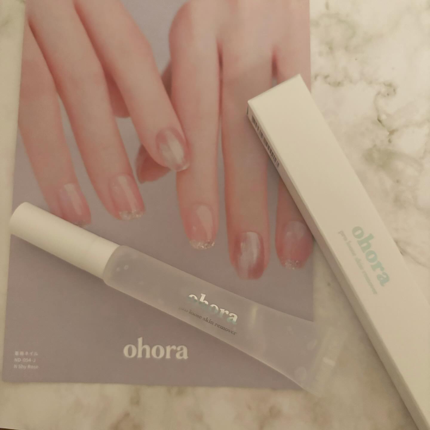 Pro Loose Skin Remover/ohora/除光液を使ったクチコミ（1枚目）