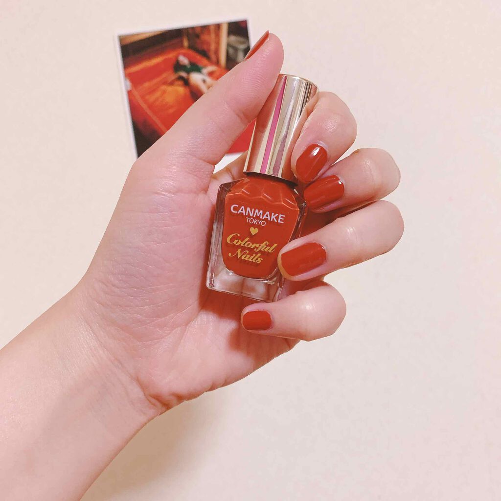 カラフルネイルズ/キャンメイク/マニキュアを使ったクチコミ(1枚目)