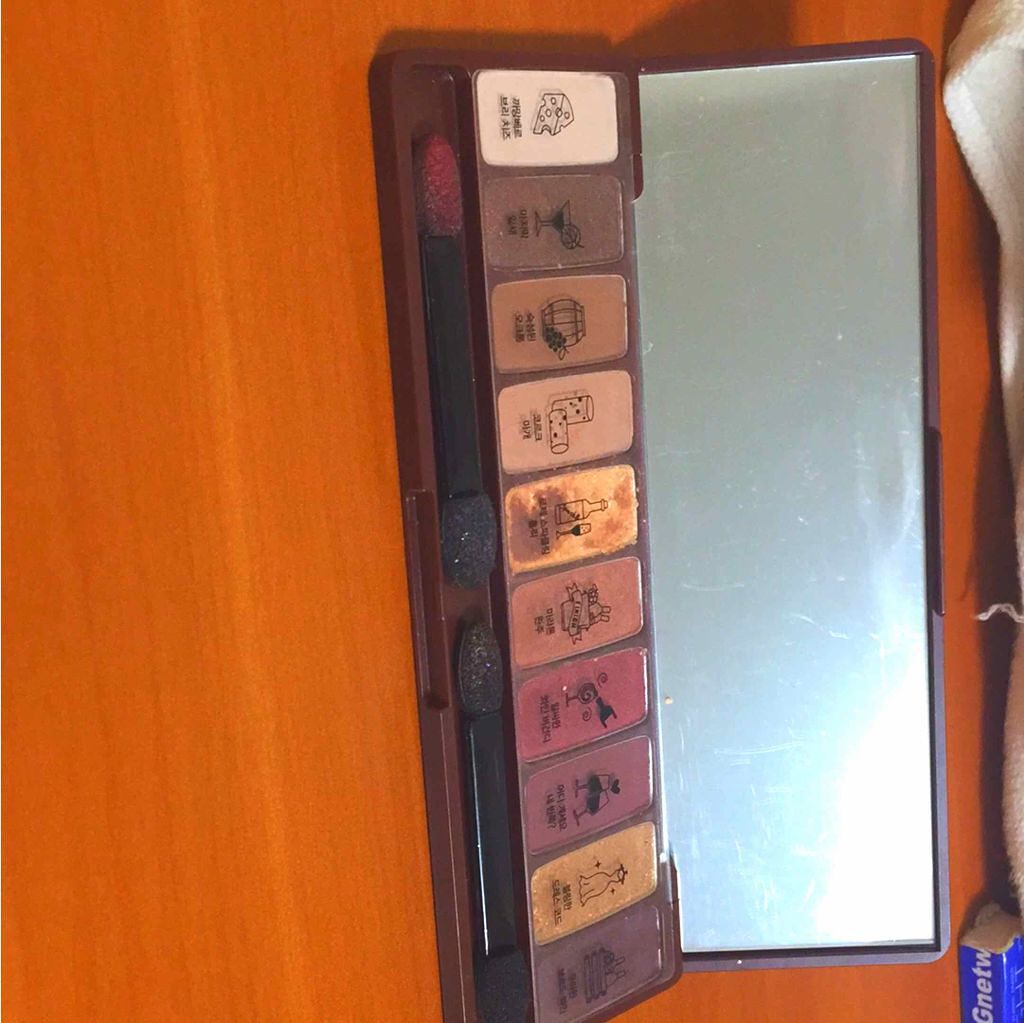 プレイカラー アイシャドウ/ETUDE/アイシャドウパレットを使ったクチコミ(2枚目)