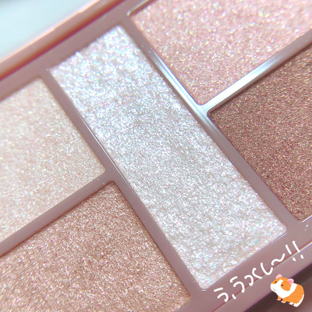 パーフェクトスタイリストアイズ/キャンメイク/アイシャドウパレットを使ったクチコミ(3枚目)