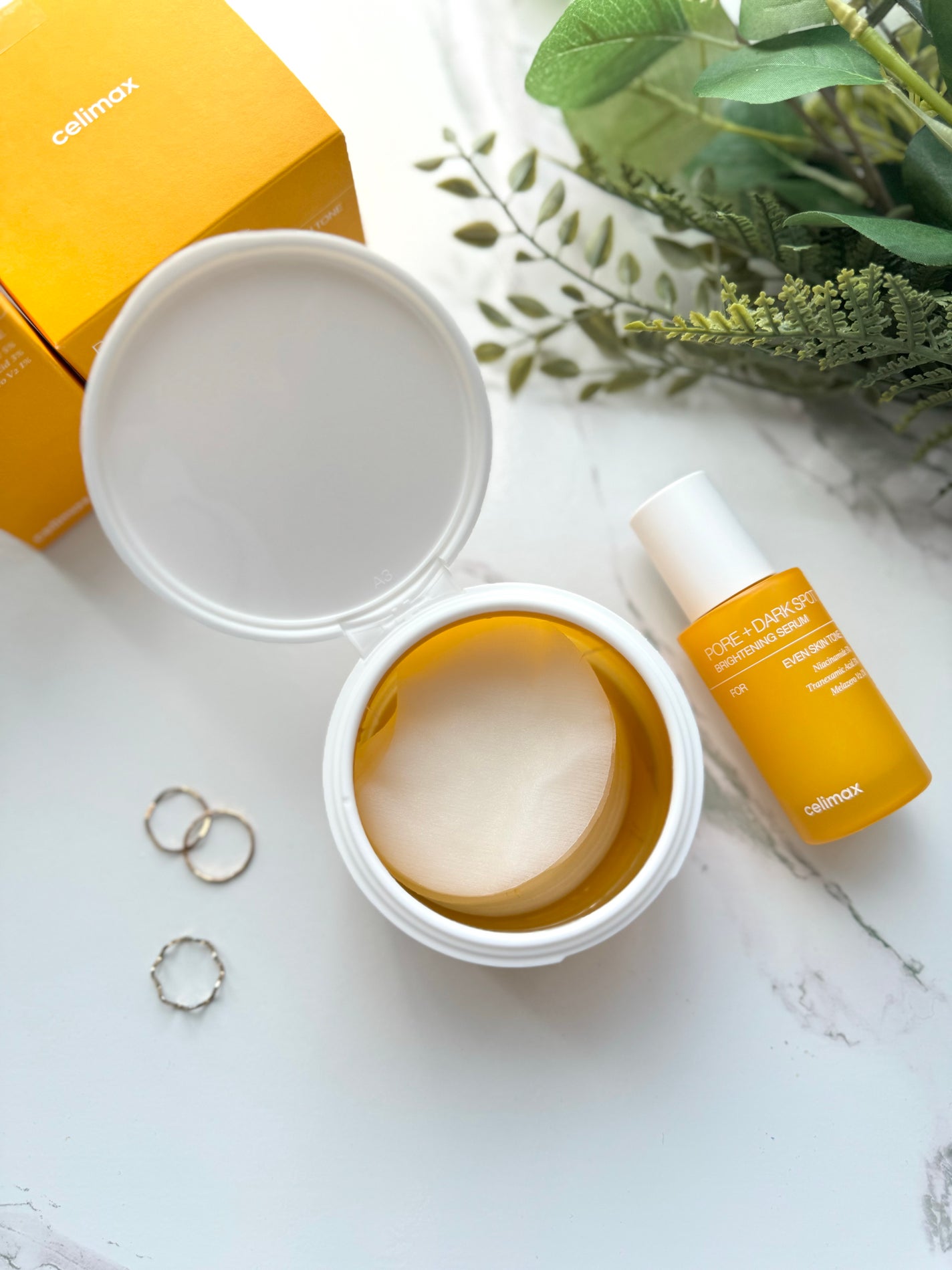 ポア ブライトニング シミケアセラム/celimax/美容液を使ったクチコミ(2枚目)