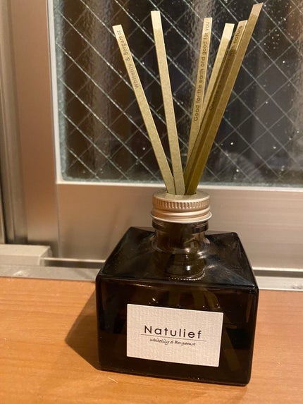 消臭力 Natulief 玄関・リビング用 リードディフューザー/消臭力/ルームフレグランスを使ったクチコミ(3枚目)