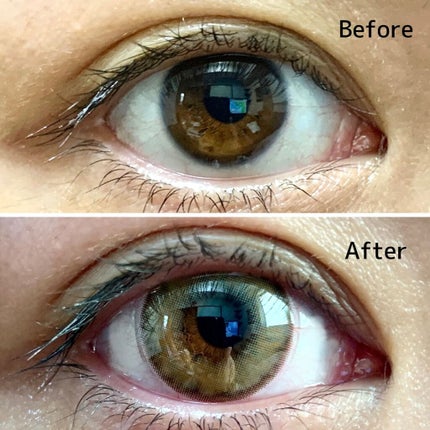 ワンダーアイ/ann365lens/カラーコンタクトレンズを使ったクチコミ(3枚目)