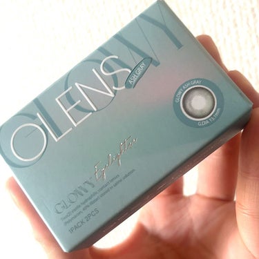 Eyelighter Glowy 1Month/OLENS/カラーコンタクトレンズを使ったクチコミ（3枚目）