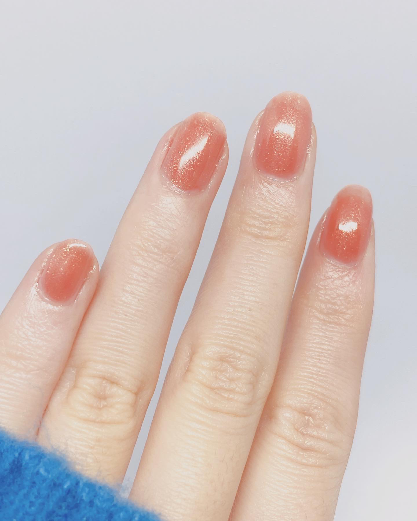 ジェルボリュームトップコート/キャンメイク/ネイルトップコートを使ったクチコミ（3枚目）