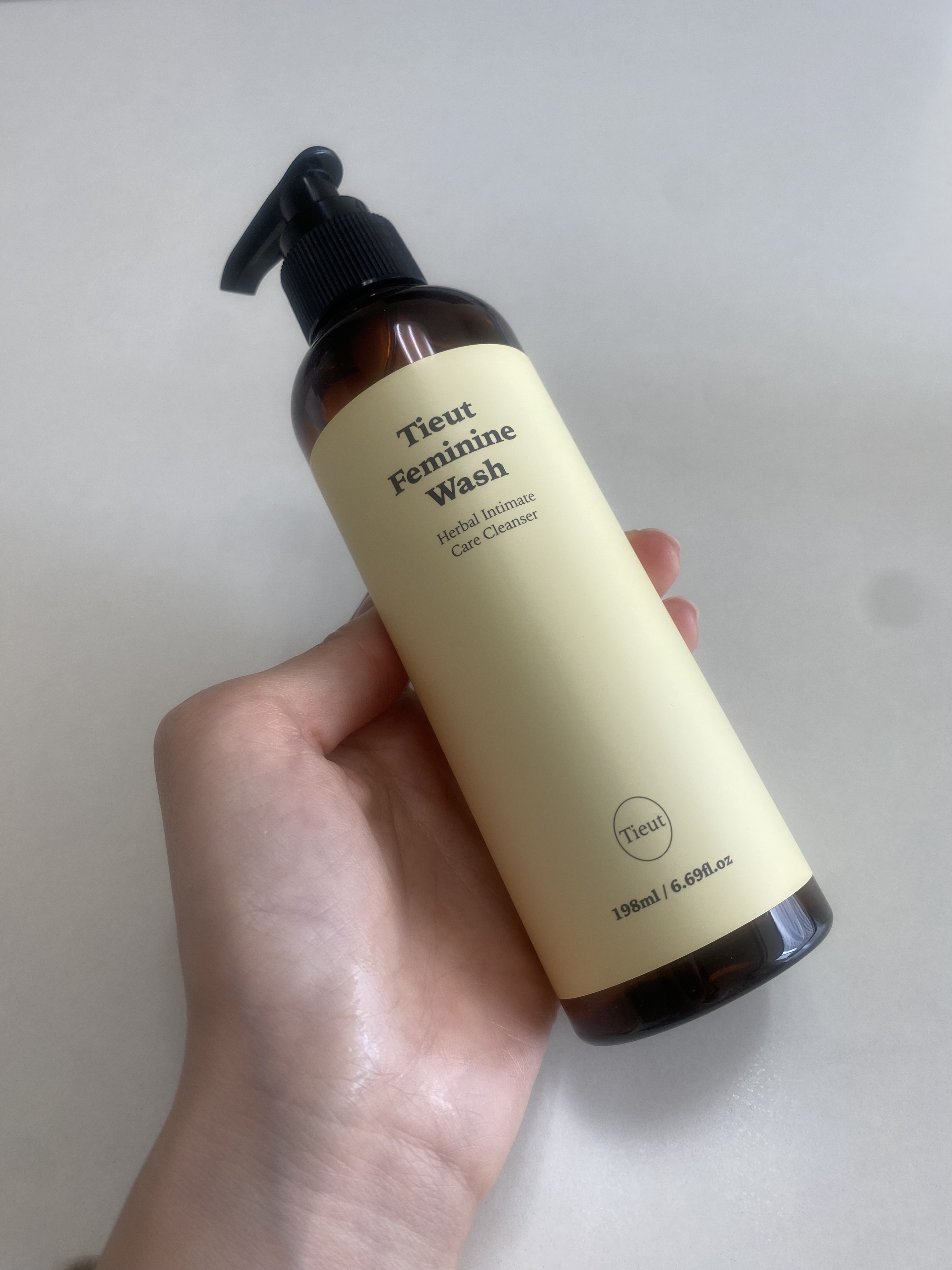 イチジクデリケートゾーンソープ/Tieut/デリケートゾーンケアを使ったクチコミ（1枚目）