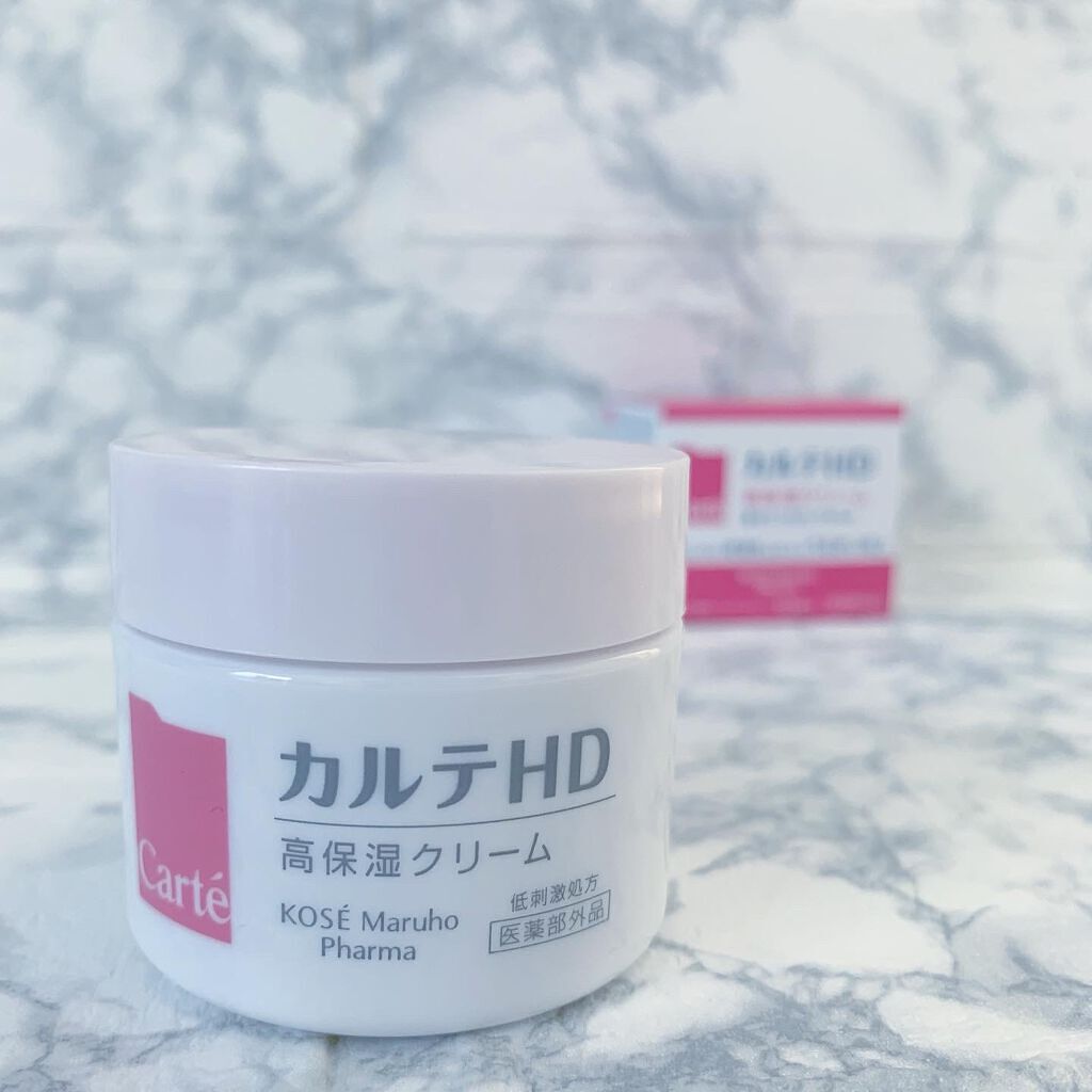 モイスチュア クリーム/カルテHD/フェイスクリームを使ったクチコミ(1枚目)