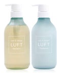 ケア&デザイン シャンプー&トリートメント / LUFT