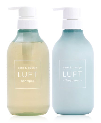 ケア&デザイン シャンプー&トリートメント / LUFT