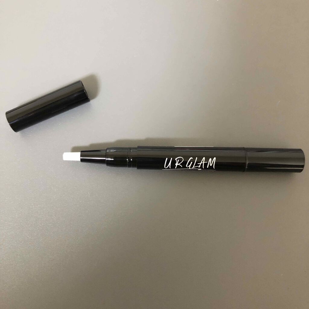 UR GLAM COVER&HIGHLIGHT CONCEALER/U R GLAM/リキッドコンシーラーを使ったクチコミ(2枚目)